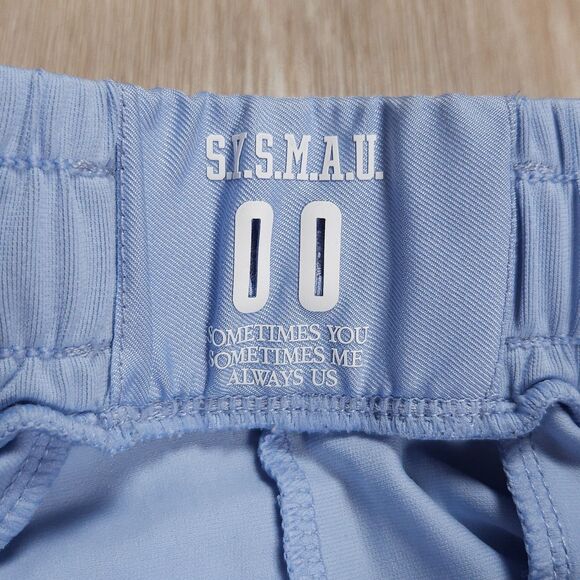 Nike X NOCTA Shorts Men Medium Blue Drake NRG Exclusive Friends And Family *Flaw - Picture 5 of 16